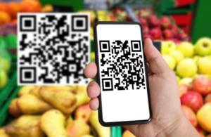 qr code groceries